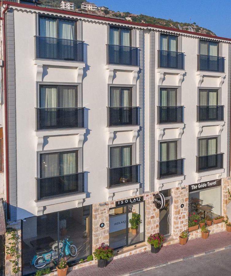 Isola 12 Hotel Каш Екстер'єр фото